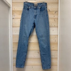 Everlane High Rise Jeans 28R